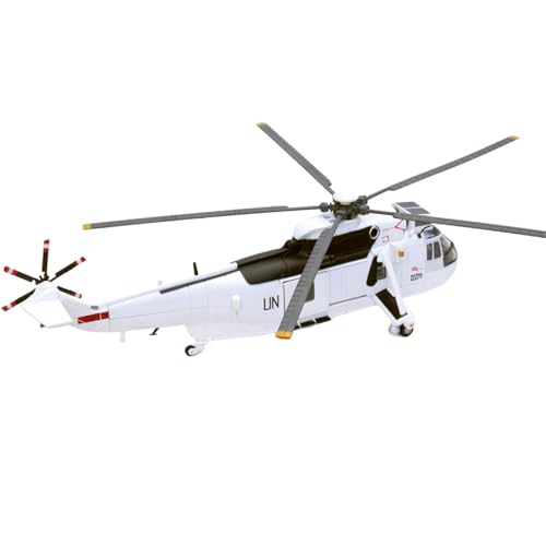 MOUDOAUER 1:72 Scale United Kingdom Royal Navy Sea King HC.4 United Nations Peacekeeping Force Helicopter Model Alloy Model Diecast Plane Model for Collection MOUDOAUER 1:72 Scale United Kingdom Royal Navy Sea King HC.4 United Nations Peacekeeping Force Helicopter Model Alloy Model Diecast Plane Model for Collection von MOUDOAUER