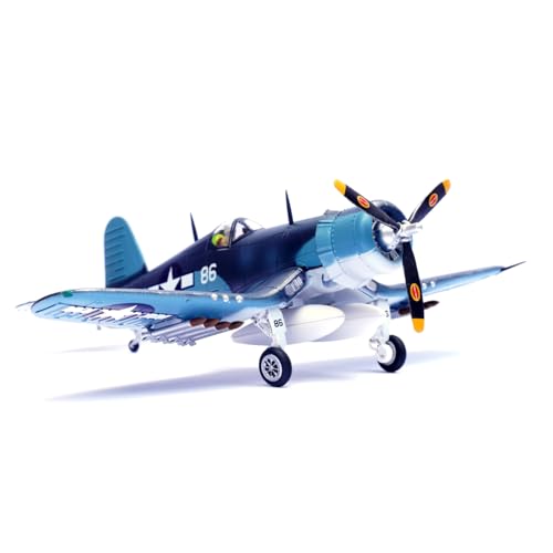 MOUDOAUER 1:72 Scale WWII USMC F4U Fighter VMF-214 White 86 Model Alloy Model Diecast Plane Toy for Collection MOUDOAUER 1:72 Scale WWII USMC F4U Fighter VMF-214 White 86 Model Alloy Model Diecast Plane Toy for Collection von MOUDOAUER