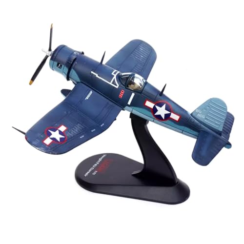 MOUDOAUER 1:72 Scale WWII USN F4U Corsair Fighter VF-17 Model Alloy Model Diecast Plane Toy for Collection MOUDOAUER 1:72 Scale WWII USN F4U Corsair Fighter VF-17 Model Alloy Model Diecast Plane Toy for Collection von MOUDOAUER