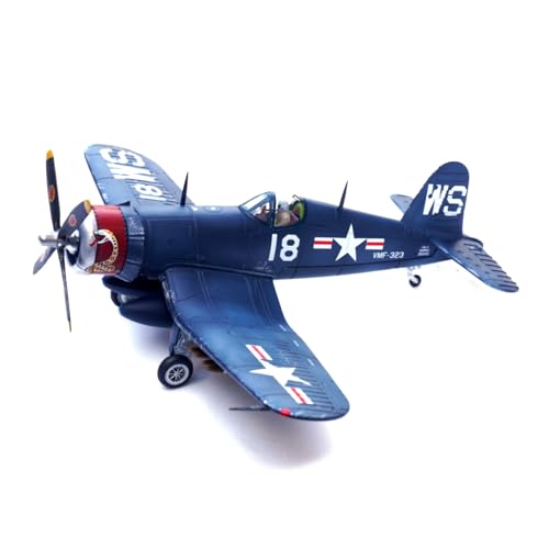 MOUDOAUER 1:72 WWII USMC F4U Corsair Fighter VMF-323 Death Rattlers White 18 Model Alloy Model Diecast Plane Toy for Collection MOUDOAUER 1:72 WWII USMC F4U Corsair Fighter VMF-323 Death Rattlers White 18 Model Alloy Model Diecast Plane Toy for Collection von MOUDOAUER