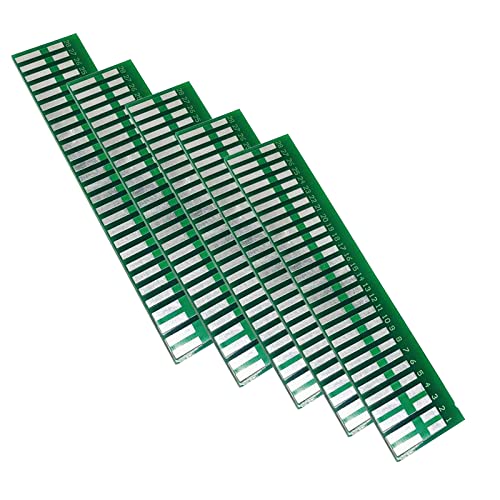 MOUDOAUER 5 x anpassungsfähige 28-polige Metall-Finger/Stecker-Jamma-Verbindungszubehör für Arcade-Spielmaschine, Gaming-Geräte, Zubehör MOUDOAUER 5 x anpassungsfähige 28-polige Metall-Finger/Stecker-Jamma-Verbindungszubehör für Arcade-Spielmaschine, Gaming-Geräte, Zubehör von MOUDOAUER
