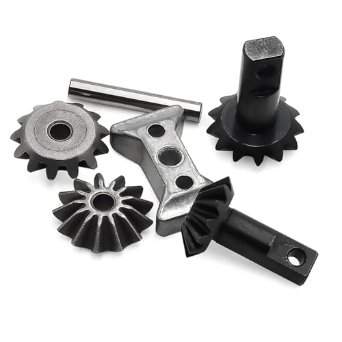 MOUDOAUER Aluminiumlegierung RC Car Differential Gear Kit für TRAXXAS Revo/E-Revo/Summit/T/E-Maxx #5382X RC Car Upgrade Parts MOUDOAUER Aluminiumlegierung RC Car Differential Gear Kit für TRAXXAS Revo/E-Revo/Summit/T/E-Maxx #5382X RC Car Upgrade Parts von MOUDOAUER