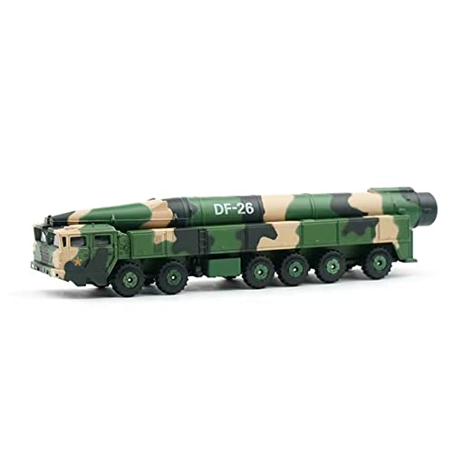 MOUDOAUER Legierung Dongfeng 26 Nuklear und konstante Rakete Fahrzeugmodell Simulation Kämpfer Militär Wissenschaft Ausstellung Modell Militär Parade Modell Kollektion MOUDOAUER Legierung Dongfeng 26 Nuklear und konstante Rakete Fahrzeugmodell Simulation Kämpfer Militär Wissenschaft Ausstellung Modell Militär Parade Modell Kollektion von MOUDOAUER
