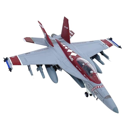 MOUDOAUER Maßstab 1:100 US Navy F/A-18 Super Hornet Strike Fighter VFA-102 Diamondbacks Modell Legierung Modell Druckguss Flugzeug Spielzeug für Sammlung MOUDOAUER Maßstab 1:100 US Navy F/A-18 Super Hornet Strike Fighter VFA-102 Diamondbacks Modell Legierung Modell Druckguss Flugzeug Spielzeug für Sammlung von MOUDOAUER