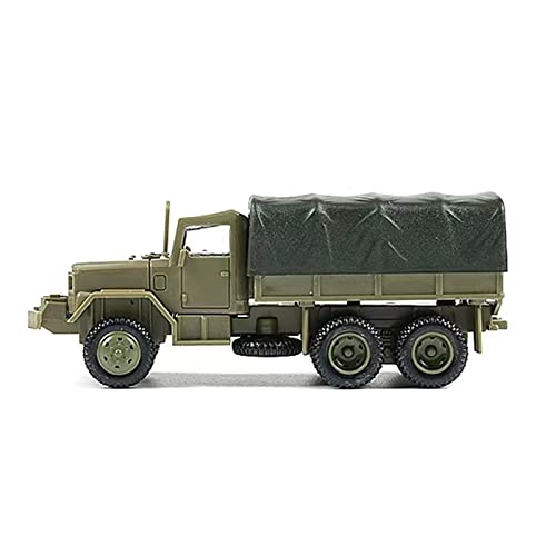 MOUDOAUER 1/72 Maßstab M35 Militär Truck Modellbausatz:PVC-Kunststoff, Rückzugbetrieb, Erwachsene Hobbyisten/Sammler, Uni, tragbares Display von MOUDOAUER