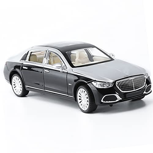 MOUDOAUER Sound & Light Alloy Metal 1/24 Car Model Gift Collection for Present Colletion von MOUDOAUER