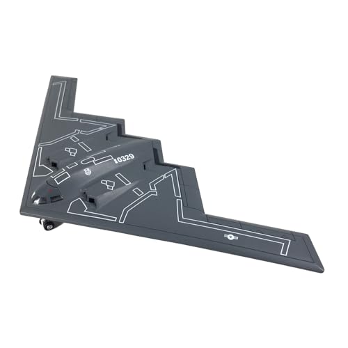 MOUDOAUER USAF B-2 Stealth And Strategic Spirit Bomber Model Alloy Model Diecast Plane Toy for Collection MOUDOAUER USAF B-2 Stealth And Strategic Spirit Bomber Model Alloy Model Diecast Plane Toy for Collection von MOUDOAUER
