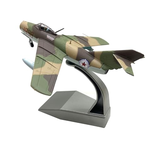 Sowjetisches MiG-15 Faggot Fighter Modell Legierung Modell Druckguss Flugzeug Spielzeug für Sammlung von MOUDOAUER