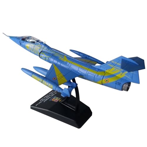 USAF Maßstab 1:100 für Lockheed TF-104G Star Fighter Flugzeugmodell Legierung Modell Druckguss Flugzeug Spielzeug für Sammlung von MOUDOAUER