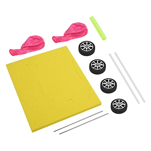 Ballonauto -Kit, DIY Science Experiment Bildungsspielzeug für Kinder Physik Lernen Hände On Assembly Project Ballonauto -Kit, DIY Science Experiment Bildungsspielzeug für Kinder Physik Lernen Hände On Assembly Project von MOUMOUTEN