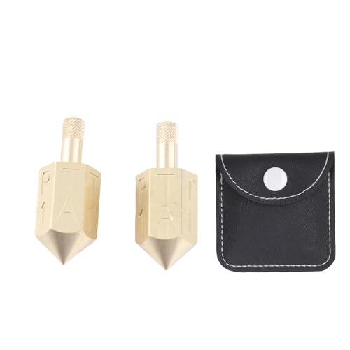 MOUMOUTEN 2pcs 6 -seitige Metallspinnwürfel mit Aufbewahrungstasche, solides Messing Gyroscope Desktop -Spielspielzeug für Erwachsene MOUMOUTEN 2pcs 6 -seitige Metallspinnwürfel mit Aufbewahrungstasche, solides Messing Gyroscope Desktop -Spielspielzeug für Erwachsene von MOUMOUTEN