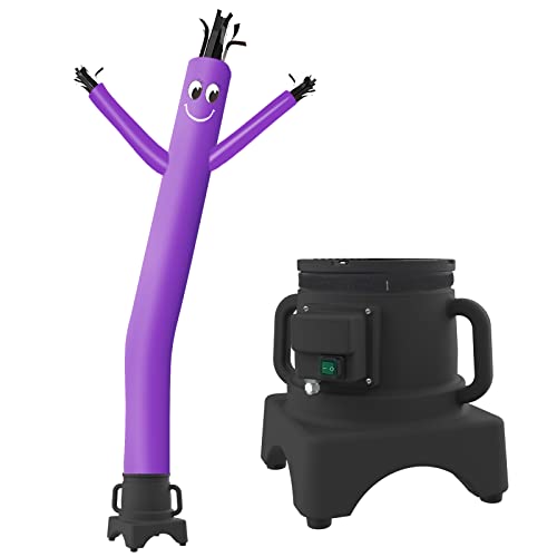 mounto 8 ft Fly Handpuppe Tänzerin mit 1/3HP Gebläse komplett-Set 8ft high, 8inch Diameter violett mounto 8 ft Fly Handpuppe Tänzerin mit 1/3HP Gebläse komplett-Set 8ft high, 8inch Diameter violett von MOUNTO