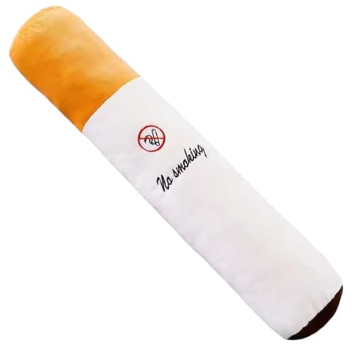 Langes Plüschkissen, Zigarettenkissen, 12 Zoll/20 Zoll/33, 5 Zoll zylindrisches Kissen, mit Baumwolle gefülltes langes Plüschkissen, kreative und einzigartige Kissen, für Zuhause, Hotel, Party Langes Plüschkissen, Zigarettenkissen, 12 Zoll/20 Zoll/33, 5 Zoll zylindrisches Kissen, mit Baumwolle gefülltes langes Plüschkissen, kreative und einzigartige Kissen, für Zuhause, Hotel, Party von MOUNTTU