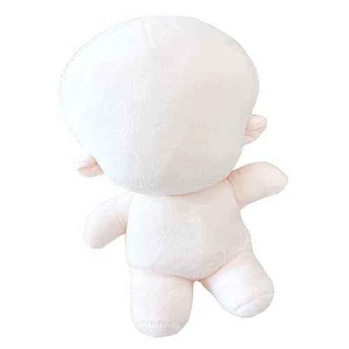 MOUNTTU 7, 9 Zoll Baumwollpuppe, Blankopuppe, Dicker Körper mit Skelett, Plüsch-Babypuppe für DIY-Kunsthandwerk, Plüsch-Babypuppe, Stoffpuppe, weiche MOUNTTU 7, 9 Zoll Baumwollpuppe, Blankopuppe, Dicker Körper mit Skelett, Plüsch-Babypuppe für DIY-Kunsthandwerk, Plüsch-Babypuppe, Stoffpuppe, weiche von MOUNTTU