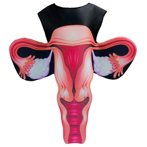 MOUNTTU Halloween-Kostüme für Erwachsene, Unisex, 3D-gedruckte menschliche Organe, Halloween-Kostüme für Party, Cosplay, medizinisches Thema, Blasen-Outfits, Cosplay-Kostüm-Dekorationen von MOUNTTU