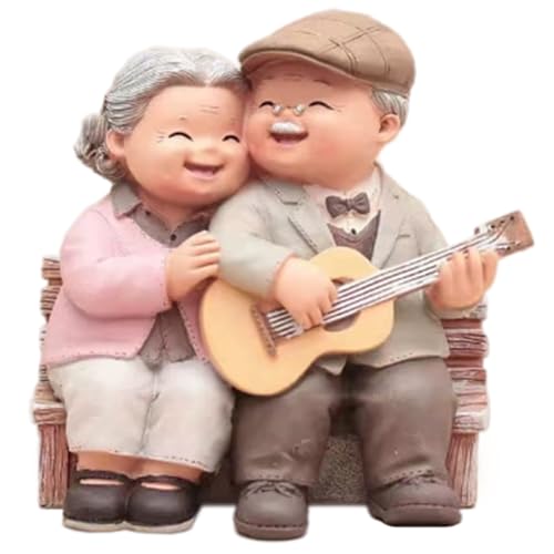Paarstatue, liebevolle Großeltern Figur Jubiläumsgeschenk für Paare, romantische Skulptur für Kuchen Topper Hochzeitstag Valentines Geschenke Paarstatue, liebevolle Großeltern Figur Jubiläumsgeschenk für Paare, romantische Skulptur für Kuchen Topper Hochzeitstag Valentines Geschenke von MOUNTTU