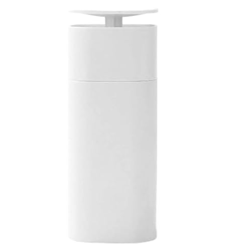 Pumpspender zum Herunterdrücken, 17,8 x 7,6 x 7,6 cm, geräumiger Pumpflaschenspender, auslaufsicher, tragbar und leicht, leere Pumpflaschen für Nagellack und Make-up-Entferner, Pumpflaschenspender, Pu Pumpspender zum Herunterdrücken, 17,8 x 7,6 x 7,6 cm, geräumiger Pumpflaschenspender, auslaufsicher, tragbar und leicht, leere Pumpflaschen für Nagellack und Make-up-Entferner, Pumpflaschenspender, Pu von MOUNTTU