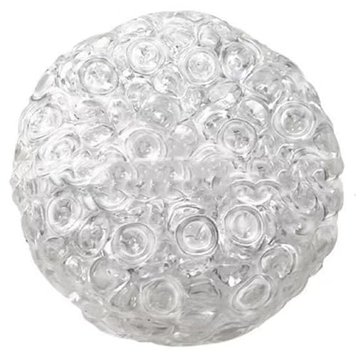 Stressbälle für Erwachsene/Kinder, durchsichtiges, quietschendes Stress-Quetschspielzeug, ultraweiches Angstlinderungsspielzeug als Partygeschenk, Schulbelohnungen, Angstlinderungsspielzeug, Stre Stressbälle für Erwachsene/Kinder, durchsichtiges, quietschendes Stress-Quetschspielzeug, ultraweiches Angstlinderungsspielzeug als Partygeschenk, Schulbelohnungen, Angstlinderungsspielzeug, Stre von MOUNTTU