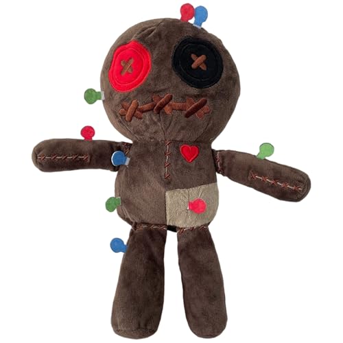 Voodoo-Puppen, Gruselpuppe aus Polyester-Baumwolle mit unheimlichem Aufdruck, gruselige Rache, negativer Horror, Streichspielzeug für Kollegen, Büro, Trennung, Scheidung, Gruselpuppe, Gruselige Puppe Voodoo-Puppen, Gruselpuppe aus Polyester-Baumwolle mit unheimlichem Aufdruck, gruselige Rache, negativer Horror, Streichspielzeug für Kollegen, Büro, Trennung, Scheidung, Gruselpuppe, Gruselige Puppe von MOUNTTU