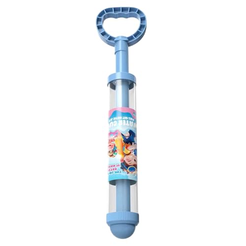 Wasserpistolen für Kinder, Feuerwerks-Spritzpistole, Nachtleuchtendes Plastik-Spritzspielzeug für Außenpool, Strand, Outdoor-Kampfspielzeug, Blaue Wasserpistolen für Kinder im Alter von 8–12 Jahr Wasserpistolen für Kinder, Feuerwerks-Spritzpistole, Nachtleuchtendes Plastik-Spritzspielzeug für Außenpool, Strand, Outdoor-Kampfspielzeug, Blaue Wasserpistolen für Kinder im Alter von 8–12 Jahr von MOUNTTU