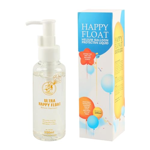 MOVKZACV Hi Float, Ultra Hi-Float flüssige Lösung für Latexballons, 50/100 ml, Heliumballon-Schutzflüssigkeit, hält Helium länger, umweltfreundliche Ballons Schutzflüssigkeit mit Pumpe.(Transparent) MOVKZACV Hi Float, Ultra Hi-Float flüssige Lösung für Latexballons, 50/100 ml, Heliumballon-Schutzflüssigkeit, hält Helium länger, umweltfreundliche Ballons Schutzflüssigkeit mit Pumpe.(Transparent) von MOVKZACV