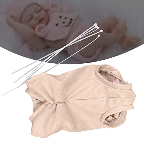 MOVKZACV Stoffkörper für Neugeborene, Kleinkinder, Neugeborene, Puppe, Spielzeug, Zubehör, DIY, Baby, Kleinkind, Puppe, Fotografie-Zubehör (Größe: 28 cm) von MOVKZACV