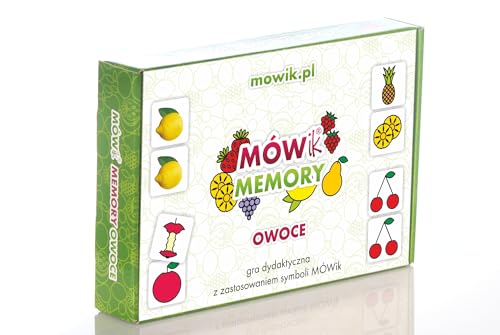 MEMORY MORY Früchte MEMORY MORY Früchte von MÓWik Proteza mowy