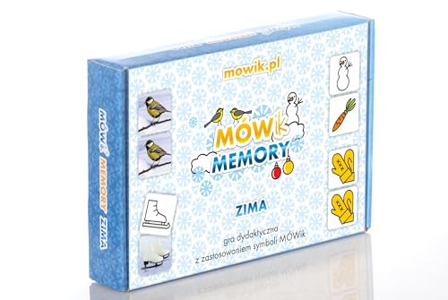 MEMORY MORY Winter MEMORY MORY Winter von MÓWik Proteza mowy