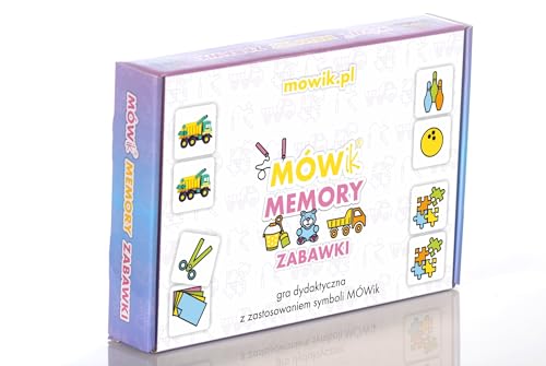 Mobiles Memory-Spielzeug Mobiles Memory-Spielzeug von MÓWik Proteza mowy