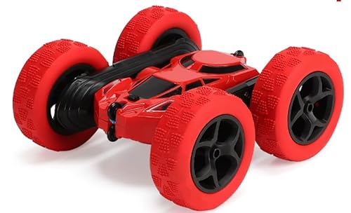 MOXTOYU Ferngesteuertes Auto Crawler für Jungen ab 6 Jahren, RC Stunt Fahrzeug mit 4WD und 360° Flip Fähigkeiten, 2.4Ghz Technologie, Spielzeug Geschenk in Rot für Outdoor Abenteuer MOXTOYU Ferngesteuertes Auto Crawler für Jungen ab 6 Jahren, RC Stunt Fahrzeug mit 4WD und 360° Flip Fähigkeiten, 2.4Ghz Technologie, Spielzeug Geschenk in Rot für Outdoor Abenteuer von MOXTOYU