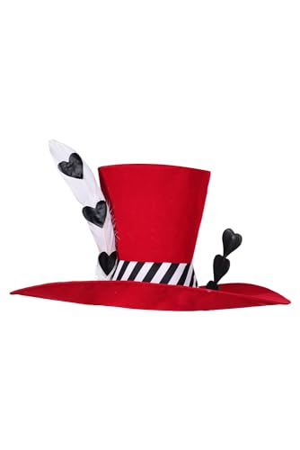 MOYGOR Valentino Kostüm Hut Hazbin Hotel Cosplay Kostüm Halloween Karneval Dress Up Unisex Erwachsene MOYGOR Valentino Kostüm Hut Hazbin Hotel Cosplay Kostüm Halloween Karneval Dress Up Unisex Erwachsene von MOYGOR