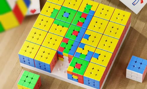 Moyu Mosaik-Würfel-Set 10x10 von SPEED CUBE