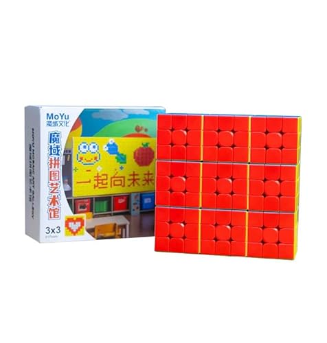 Moyu Mosaik-Würfel-Set 3x3 Moyu Mosaik-Würfel-Set 3x3 von MOYU