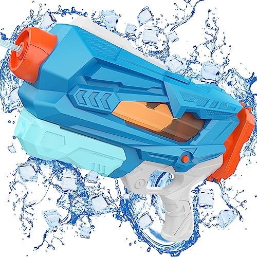 Wasserpistole Wasserspritzpistole Wasser Spielzeug mit großer Reichweite 8-10 Meter 700ml für Outdoor Kinder Erwachsene Pool Garten, Pumpe Wasserpistole Wasserpistole Wasserspritzpistole Wasser Spielzeug mit großer Reichweite 8-10 Meter 700ml für Outdoor Kinder Erwachsene Pool Garten, Pumpe Wasserpistole von MOZOOSON