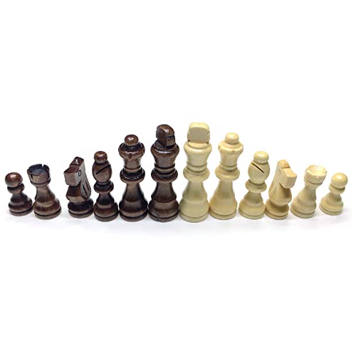 32 stücke Internationalen Schachfiguren Holz Schachspiel Ersatz 32 stücke Internationalen Schachfiguren Holz Schachspiel Ersatz von MOZUO