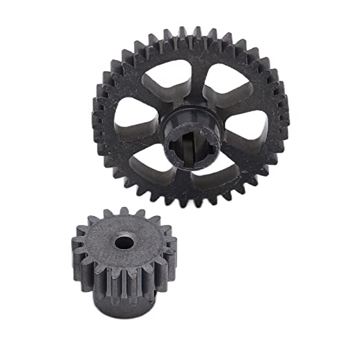 Mozuo Wltoys A949 A959 K929 1/18 RC -Auto -Upgrade Metal Getriebe - Hochgeschwindigkeitsmotor -Reduktion Getriebe Ersatzteile für verbesserte Haltbarkeit und Leistung von MOZUO