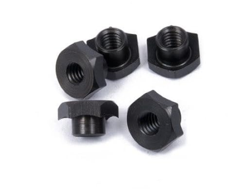 Bearbeitete Sechskantmutter M4-4 Stk. Bearbeitete Sechskantmutter M4-4 Stk. von MP JET