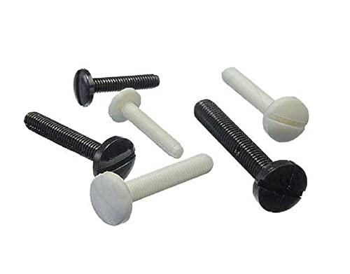MP JET MJ/1311B, schwarz-10St. Kunststoffschrauben M4x20mm, Schwarz-10 STK, Mehrfarbig MP JET MJ/1311B, schwarz-10St. Kunststoffschrauben M4x20mm, Schwarz-10 STK, Mehrfarbig von MP JET