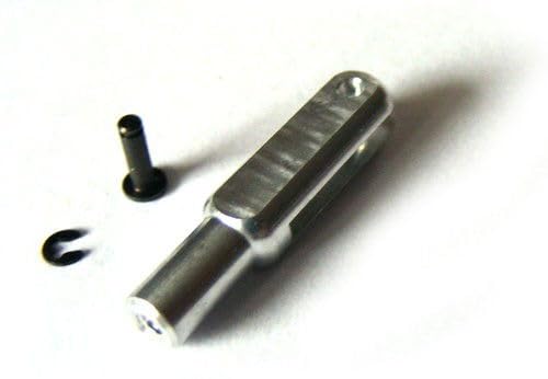 MP JET MJ/2162AL Snap Aluminium ososh 2 m2.5, 2 COMPL. Aluminiumschnapper 30 mm Ø2 M2,5, 2 Sätze, Mehrfarbig von MP JET