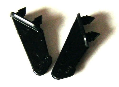 MP JET MJ/2204B Ruderhebel Typ 3, 0,6 mm, Schwarz, 2 STK MP JET MJ/2204B Ruderhebel Typ 3, 0,6 mm, Schwarz, 2 STK von MP JET
