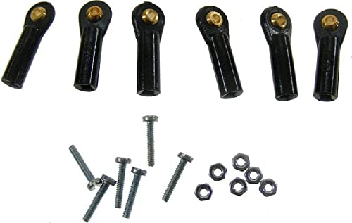 MP JET MJ/2401B EIN Set Snaps 1.6 Kugel Satz Kugelschnapper V1 M2/1,6 (6 Stück), Mehrfarbig von MP JET