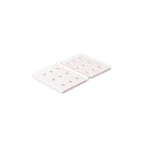 MP JET MJ/2504W Stock Stück Scharnier mit Stift 22 x 33, Weiß, 6 STK, Mehrfarbig von MP JET