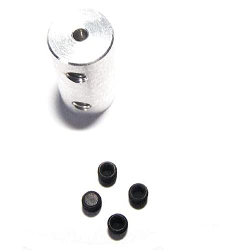 MP JET MJ/53021 Stecker Starrer Verbinder 2,3 mm – 3 mm, Länge 18 mm, Mehrfarbig von MP JET