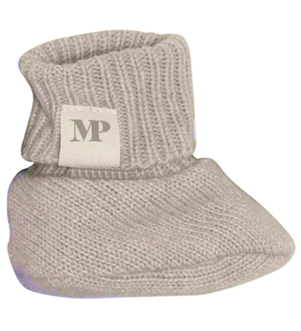 MP Krabbelschuhe - Strick - Wolle - Helsinki - Beige Melange - MP - One Size - Krabbelschuhe MP Krabbelschuhe - Strick - Wolle - Helsinki - Beige Melange - MP - One Size - Krabbelschuhe von MP