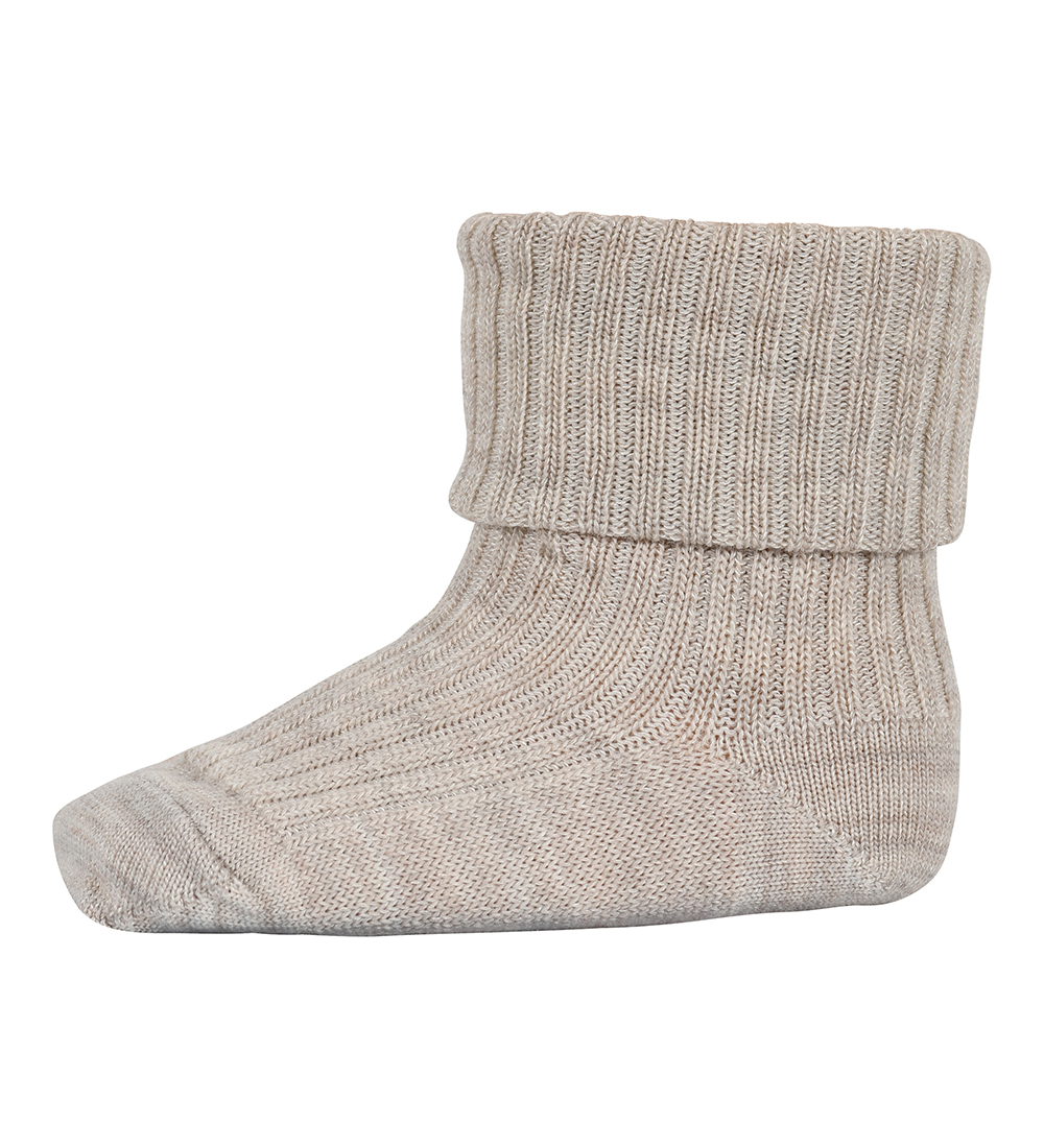 MP Socken - Wolle - Hilde Baby - Beige Melange - MP - 17/18 - Socken von MP