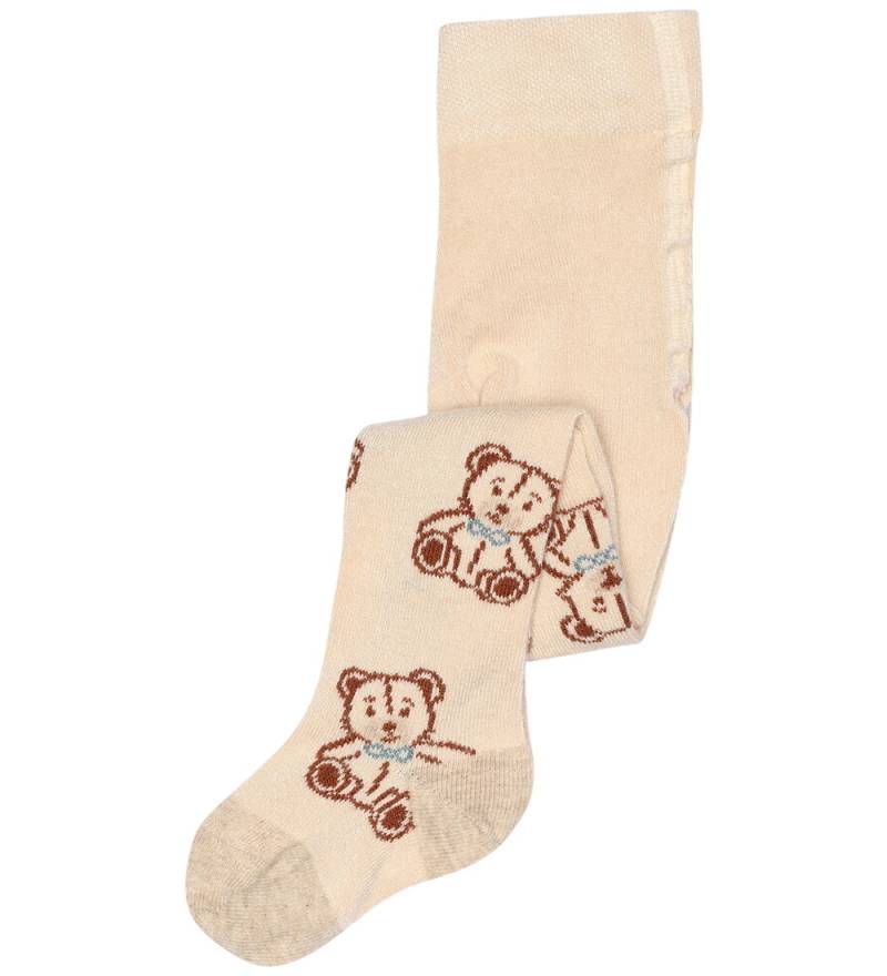 MP Strumpfhosen - Viskose/Bambus - Teddy - Ecru m. Kuscheltiere - MP - 60 - Strumpfhosen MP Strumpfhosen - Viskose/Bambus - Teddy - Ecru m. Kuscheltiere - MP - 60 - Strumpfhosen von MP