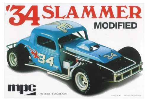 MPC 1934 "Slammer Modified 2T Maßstab 1:25 Kunststoff-Modellbausatz von MPC