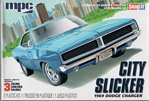 MPC 1969 Dodge Charger City Slicker Snapit 1:25 Model Kit Bausatz MPC879 von MPC