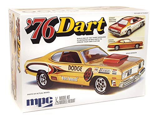 MPC MPC925/12 1/25 1976er Dodge Dart Sport Plastikmodellbausatz von MPC