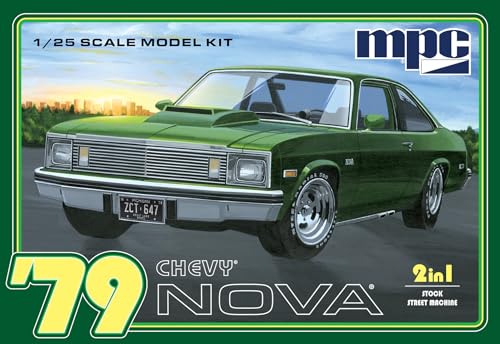 MPC 1979 Chevy Nova Modellbausatz im Maßstab 1:25 von MPC